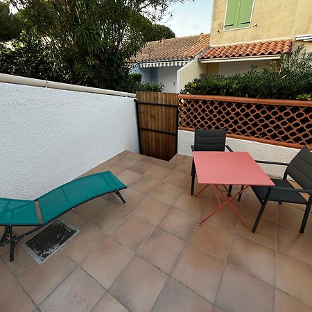Villa La Bergerie Agde Esterno foto