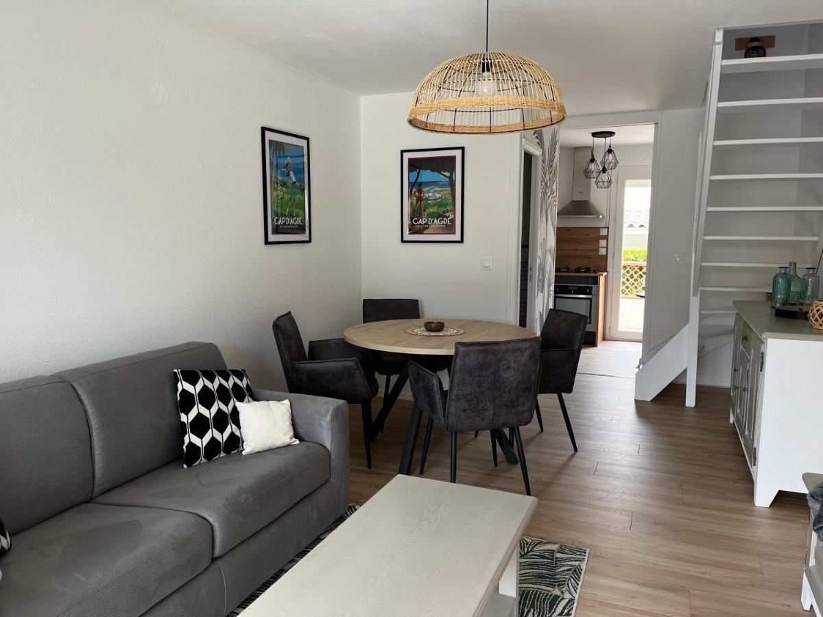 Villa La Bergerie Agde Esterno foto