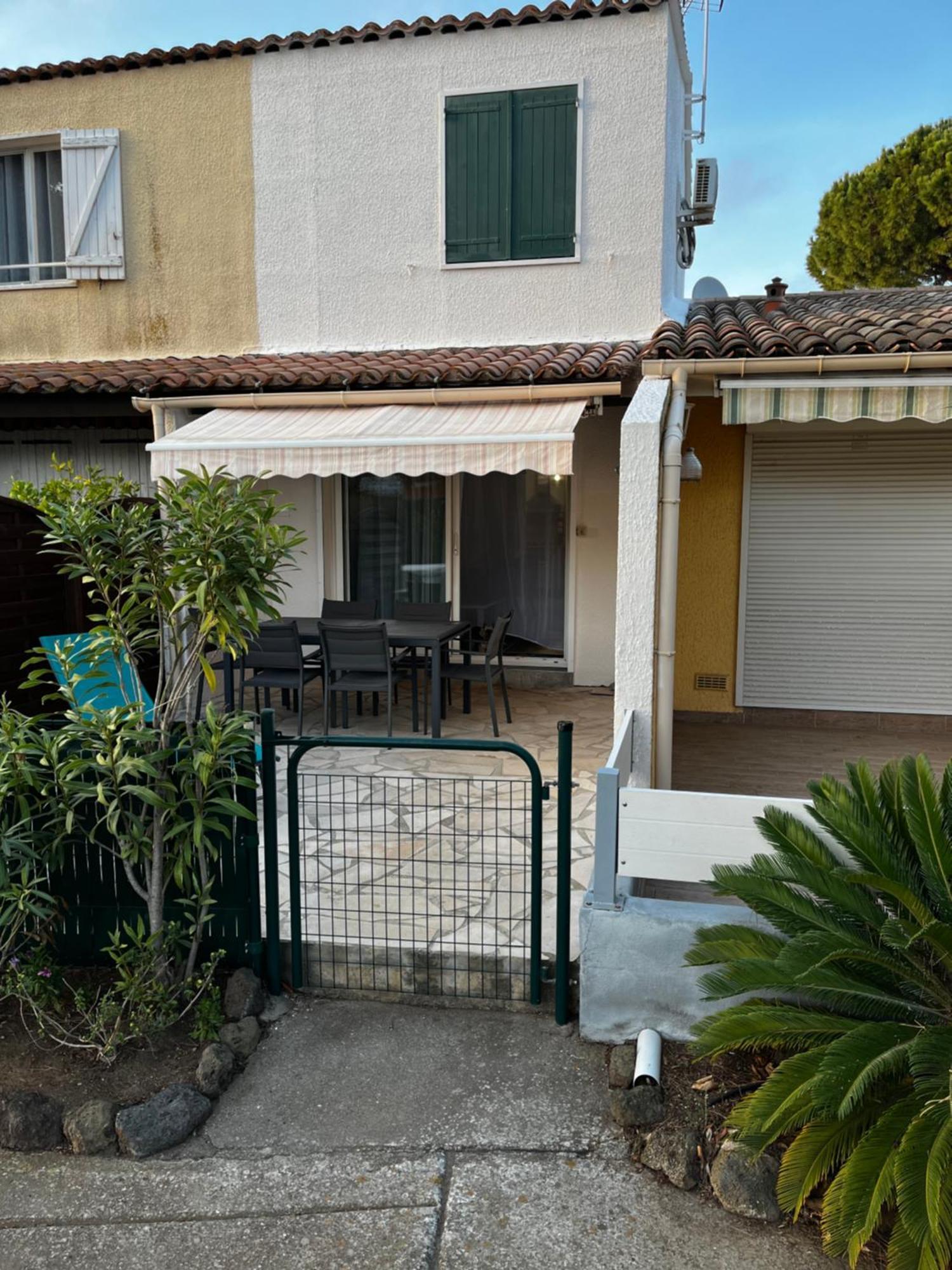 Villa La Bergerie Agde Esterno foto