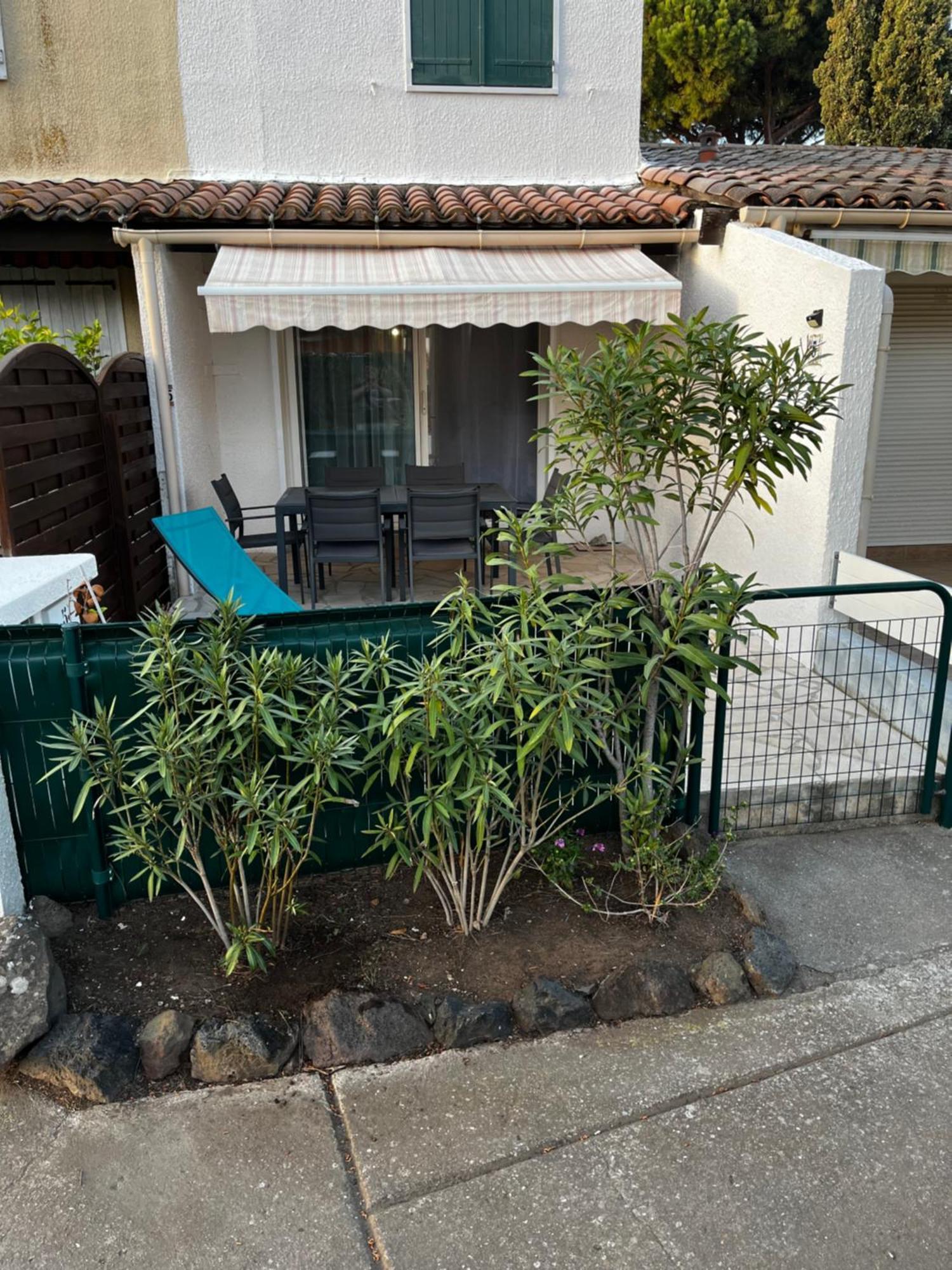 Villa La Bergerie Agde Esterno foto