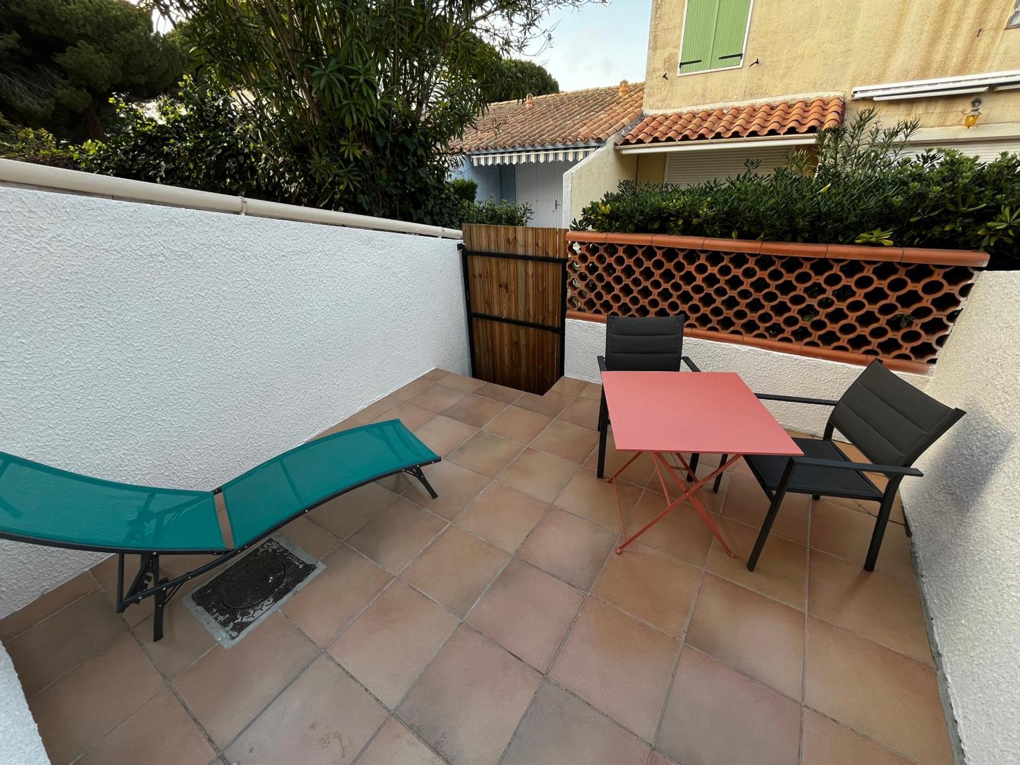 Villa La Bergerie Agde Esterno foto